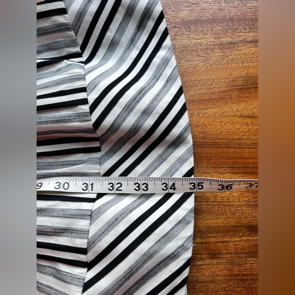 Milly striped dress size 6 - Picture 12 of 16